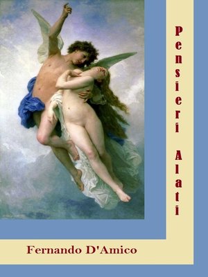 cover image of Pensieri Alati